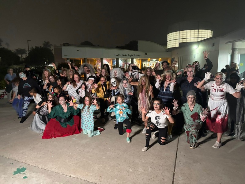 Thriller Night at the Pacific Beach / Taylor Branch Library